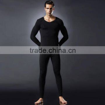 High Quality Men's Stretch Fleece Elastic Thermal Underwear