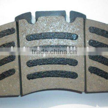 OE#29131 brake pad for Renault truck