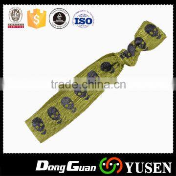 New Style Fashion Custom Printed Polyester Elastic Hair Tie With Wholesales photo-6