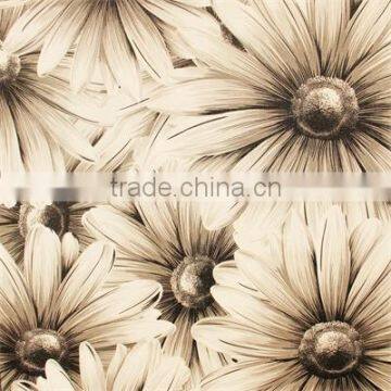 2015 Beatiful Decorative Flower Design Home Wallpaper From China