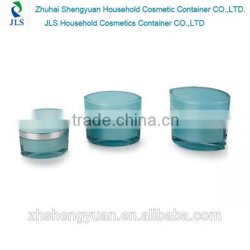 luxury design plastic cream small containers