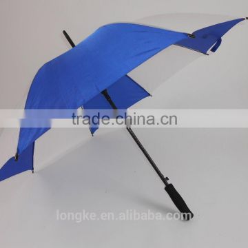 fiberglass shaft comfortable foam handle windproof golf umbrella