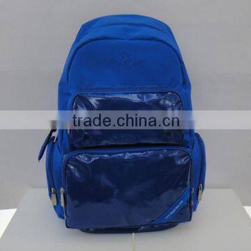 Custom Design Backpack Fashion Leather Backpack photo-3