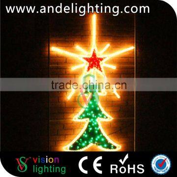New Design Christmas Tree Garland Motif Lights for Holiday Decoration photo-2