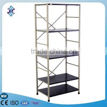 NEW 5 Layers Adjustable Wood Panel Shelves