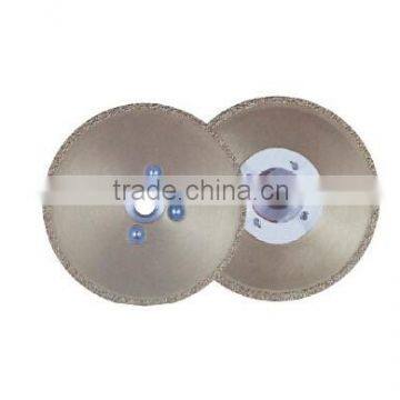 diamond successive flange saw blade