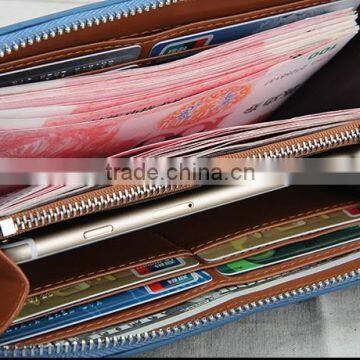 Factory Product Best Selling Cheaper Man Clutch Wallet Baellerry Fashion Mens Wallet photo-5