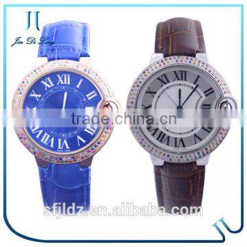 Alibaba Wholesale Trending Dress Women Watch for Women