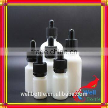 glass dropper bottle for e liquid with white essential oil bottle for massage oil dropper bottle