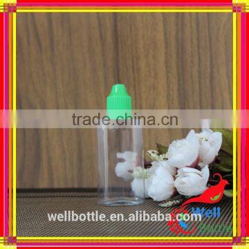 pet dropper bottle with empty plastic bottle 20ml for square pet bottle PET395R