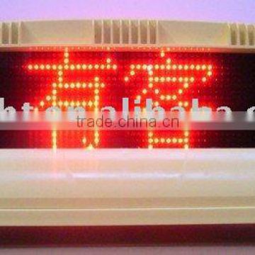 LED Taxi sign