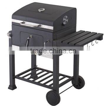 Multipurpose pizza oven charcoal bbq grill with GS