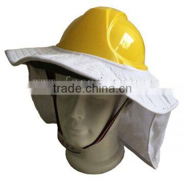 Australian Safety Helmet Hard Hat Brim With Neck Flap photo-6