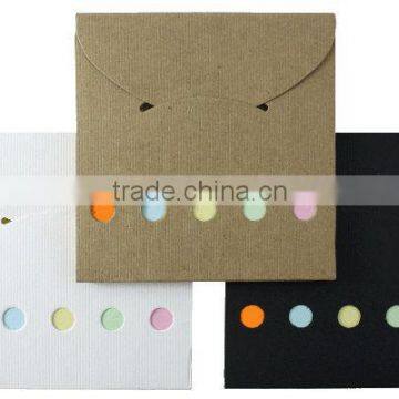 Eco friendly Recycled paper sticky notes