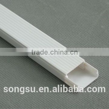 High quality PVC New type trunking 20x10mm support indoor and outdoor