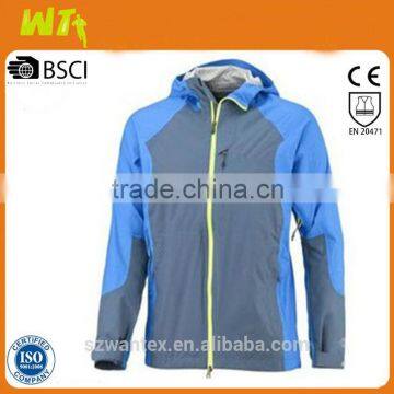 100% polyester lightweight waterproof jacket woodland jacket for men