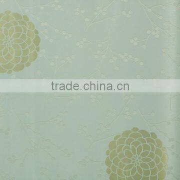 Morden Korea Design Wallpaper With Beautiful Shining Flowers photo-4