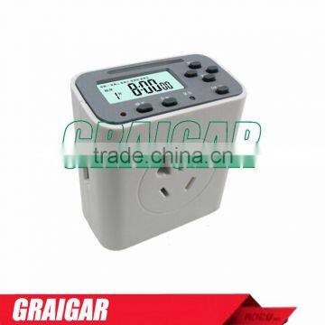 GM70 Multi-function ep timer Time Setting Range: Recyling Weekly or daily as per the programmed from 1 minute to 168 hour