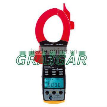 HP850F Digital 3-Phase Power Clamp Meter