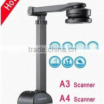 TOP hot sale A3 scanner manufacturer HD image 5.0Mega A3 document scanner