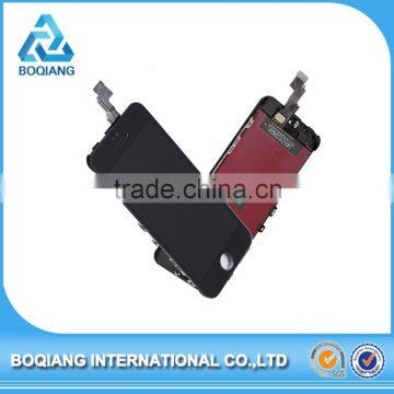 Low price spare parts for samsung galaxy s4 lcd screen i9500 i9505 i337 digitizer with frame assembly