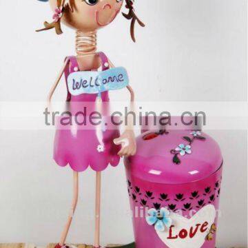 Dolls for House Garden