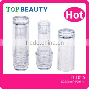 TL1026- Cylinder Plastic Cosmetic Lipstick Pipe