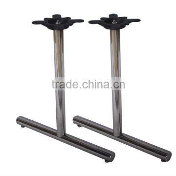 Mild Steel Chrome Treatment Table Legs