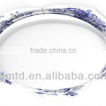 ceramic lamp,bule and white lamp,blue and white light,ceramic lamp shades,ceiling light