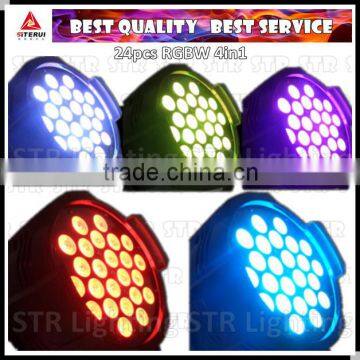 Disco led par24 stage lighting equipment concert led stage light