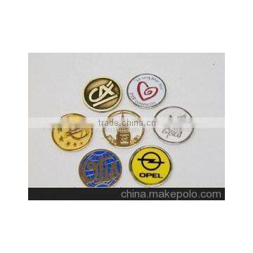 2015 Ricon Metal crafts of machine plate Metal or Car Logo of Car Emblem or Car Brand Logo