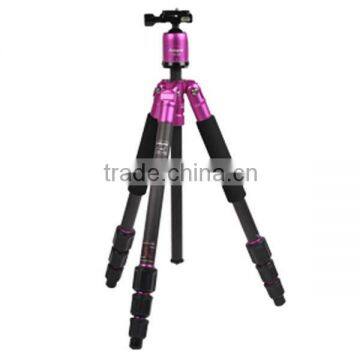 Fotopro carbon professional camera colourful tripod C4C+53P