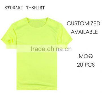 2016 best quality cheap OEM blank shirt wholesale t-shirts low quantity orders t shirts sports shirt classic style t-shirt