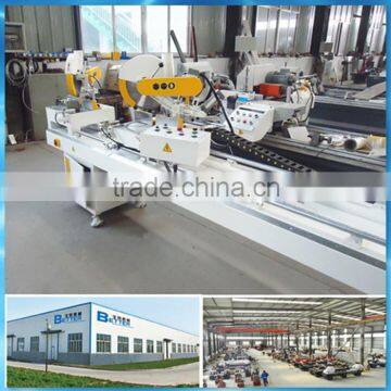 China UPVC Window Circle Saw Cutting Machine