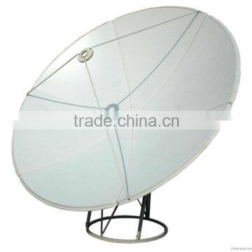 c-band 240cm satellite dish column