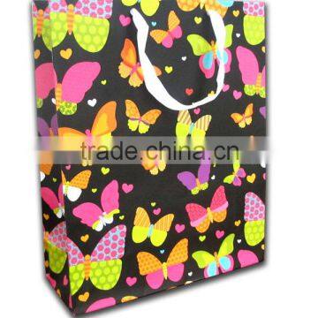 manufacturer of paper gift shopping bag