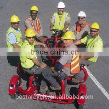 2015 Fun Family Seven Person Bicycle for Sale photo-5