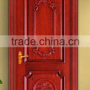 Ashtree solid wooden door