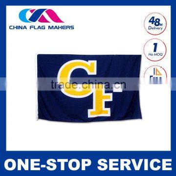 Custom flags and banners