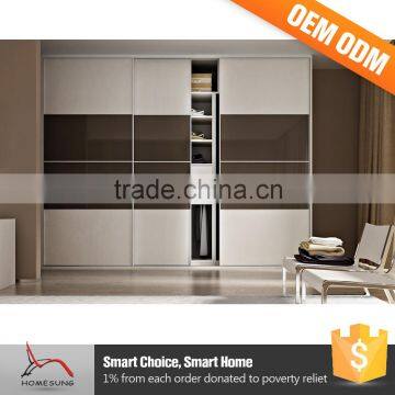 Bedroom Furniture Antique Hand Carved Wood Mirrored Chest photo-3