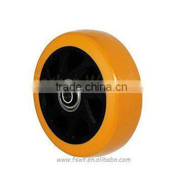 Outdoor 100mm Rough Diamonds Industrial Solo Wheel