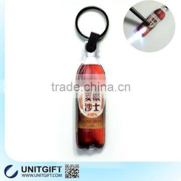 PVC/TPU magic promotion led keychain