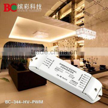 Bincolor BC- 344-PWM10V dali to 10v PWM LED signal converter