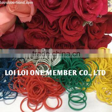 Number 06 High-Quality Solid Color Mini Rubber Bands / Rubber Band For Hair