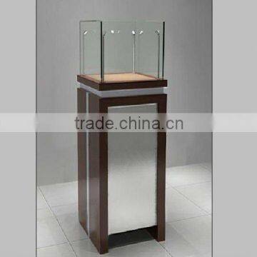 MDF display showcase for watch,cellphone,Jewelry
