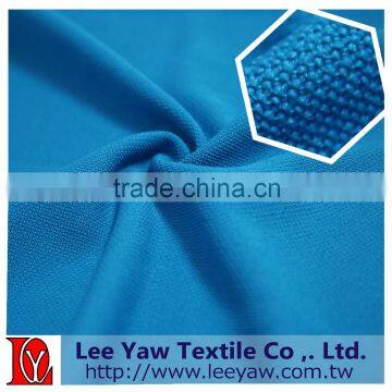 100% Polyester Heavy Pique Jersey Fabric