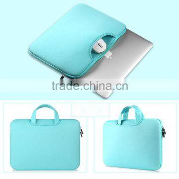 Notebook Computer Briefcase Bag For Custom Logo 15.6 Inch Laptop Sleeve photo-2