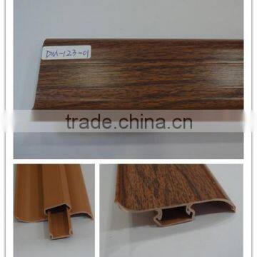 pvc flooring skirting board