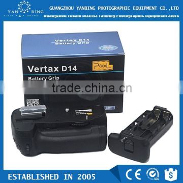 PIXEL vertax holder pack D14 battery grip for NIKON D600 D610 MB-D14