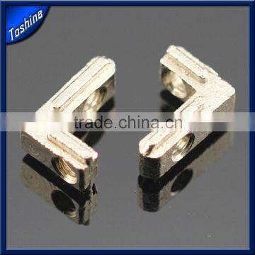 T Slot Connector 90 Degree Inner Bracket for 30 Series Section